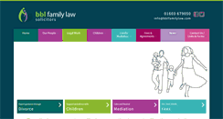Desktop Screenshot of bblfamilylaw.com