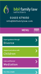 Mobile Screenshot of bblfamilylaw.com