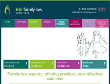 Tablet Screenshot of bblfamilylaw.com